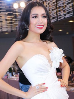 Lệ Hằng dự thi Hoa hậu hoàn vũ thế giới 2016