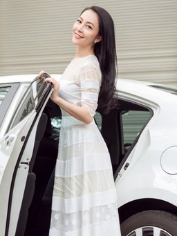 Linh Nga mặn mà vẻ đẹp gái một con