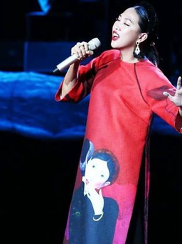 Nguyên Thảo trở lại ấn tượng với Cung đàn xưa