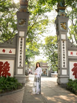 Đỗ Mỹ Linh tranh thủ quay MV sau kỳ thi học kỳ