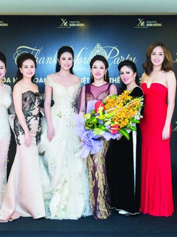 Đêm tiệc tri ân của Hoa hậu Doanh nhân Xuân Hương