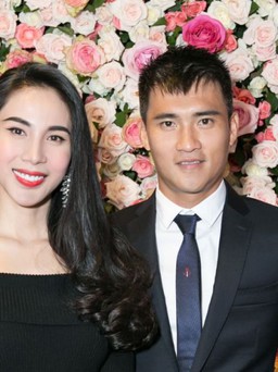 Công Vinh lần đầu diễn xuất cho MV của vợ