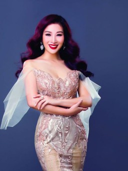 Á hậu Thu Hương được vinh danh Nữ lãnh đạo tỏa sáng thế giới