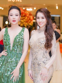Dương Yến Ngọc không ngại đọ sắc cùng nhan sắc đàn em