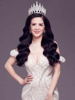 Hoa Hậu Đinh Hiền Anh khoe vẻ đẹp vượt thời gian