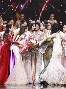 H’hen Niê đăng quang Hoa hậu Hoàn vũ Việt Nam 2017