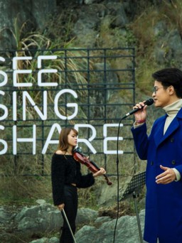 Hà Anh Tuấn chọn Ninh Bình là điểm đến tiếp theo của See Sing Share 3