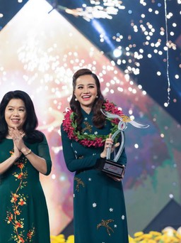 Hoa hậu Kiều Ngân đăng quang Én vàng 2017