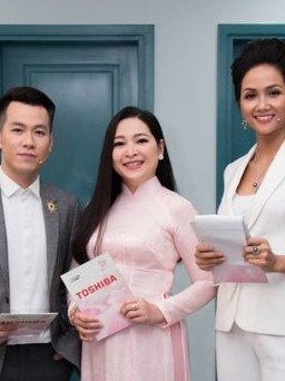 Hoa Hậu H’Hen Niê lần đẩu thử sức với vai trò MC