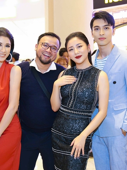 Văn Mai Hương nhận Đàm Vĩnh Hưng làm cha nuôi