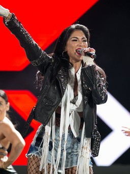 Nicole Scherzinger bùng nổ cùng người yêu âm nhạc Đà Nẵng