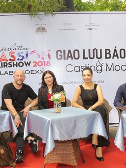 18 nhà tạo mẫu tóc Việt Nam tham gia trình diễn hair show