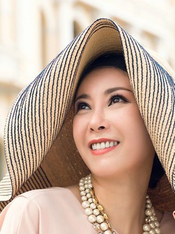 Hoa hậu Hà Kiều Anh khoe vóc dáng sau khi ép cân thành công