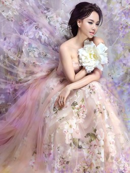 Đinh Ngọc Diệp hạnh phúc trong từng phút giây hiện tại