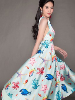 Hoa hậu Ngọc Hân: "Tôi đã trưởng thành trong áp lực"