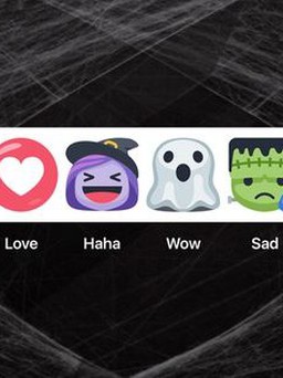Facebook hưởng ứng Halloween bằng loạt filter mới