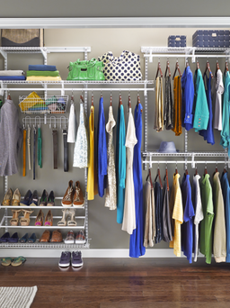 Phù phép tủ đồ bừa bộn của bạn