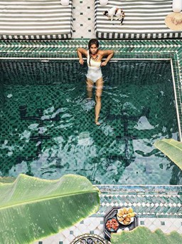 6 bí quyết bảo vệ mái tóc khi đi bơi