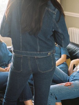 Bí kíp biến chiếc quần jeans vừa vặn tuyệt đối
