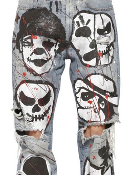 6 bước “vẩy mực” lên quần jeans cực chuẩn