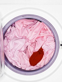 Phương pháp loại bỏ vết ố hồng trên quần áo