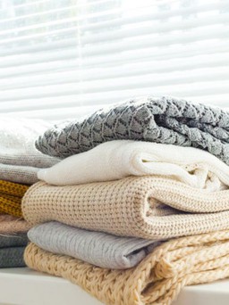 5 bí quyết bảo quản chiếc áo len yêu thích