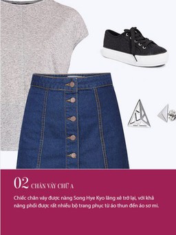 Mặc đẹp như Song Hye Kyo