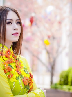 Hồng cam rực rỡ