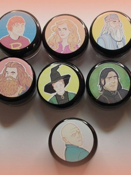 Sản phẩm trang điểm lấy cảm hứng từ bộ truyện Harry Porter