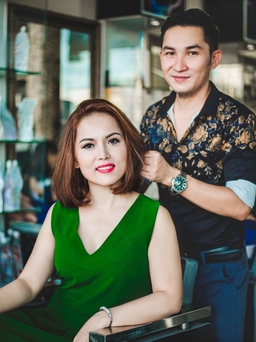 Quyến rũ với những mẫu tóc đón Xuân