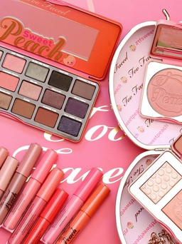 Ngọt ngào với bộ sản phẩm màu anh đào của Too Faced