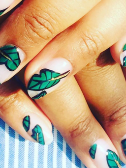 9 ý tưởng vẽ móng tay cho mùa hè rực rỡ