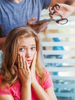 Làm gì để khắc phục mái tóc bị cắt lỗi