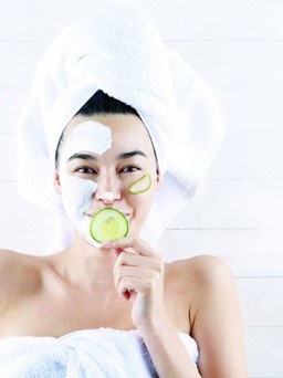 Làm đẹp da mùa lễ hội