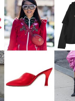 Checklist những món đồ thời trang mùa xuân