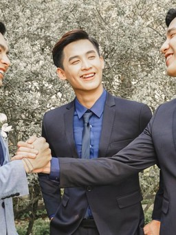 GROOMENS - KHI KHUÔN MẪU ĐƯỢC PHÁ BỎ TRONG TRANG PHỤC CƯỚI