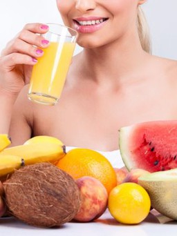 Trào lưu làm đẹp từ trái cây