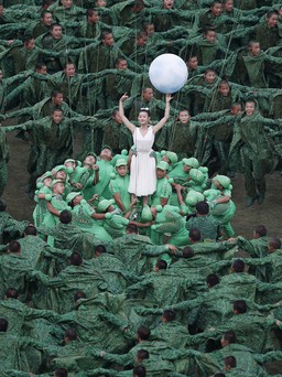 Lễ khai mạc giải điền kinh vô địch thế giới