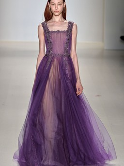 Hoàng hôn màu tím