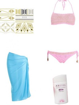 Xu hướng bikini 2016