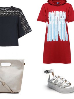 Xu hướng đồ oversize