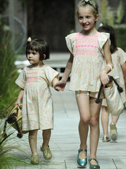 Nhà cung ứng thời trang xa xỉ Pháp cho trẻ em