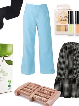 Những items trị đôi chân xấu