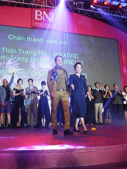 Khi doanh nhân làm người mẫu