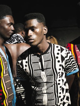 Sức bật của thời trang Châu Phi