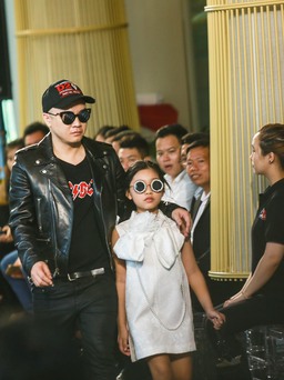NTK Đỗ Mạnh Cường mở màn Tuần lễ Thời trang Thiếu nhi