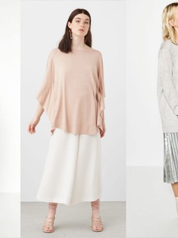 Bí quyết phối đồ theo phong cách oversized cực chuẩn
