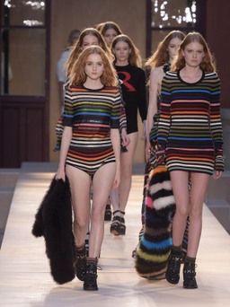 Bộ sưu tập tưởng nhớ huyền thoại Sonia Rykiel