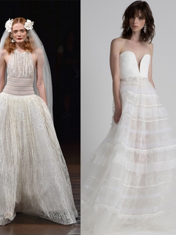 10 xu hướng váy cưới nổi bật từ New York Bridal Fall 2017