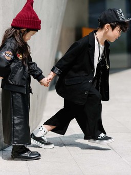 Những fashionista nhí trong Tuần lễ Thời trang Seoul